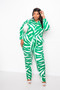 Button Up Long Sleeve  Jumpsuit​