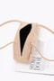 Faux Suede Sport Bag