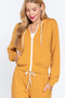Fleece French Terry Jacket​