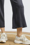 Umgee Drawstring Wide Leg Cropped Pants