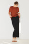 Marina West Swim Pleated Midi Pencil Skirt