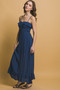 Smocked Ruffle Maxi Dress​​​