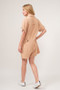 And The Why Washed Gauze Roll-up Sleeve Comfort Utility Romper