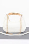 Enamel Metal Handle Bag