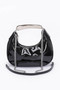 Enamel Metal Handle Bag