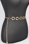 Hammered Chain Belt