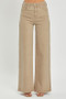 RISEN Full Size Tummy Control High Rise Wide Leg Jeans Plus Size