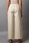 POL Distressed Drawstring Slit Wide leg Pants