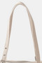 Fame Multi Grommet Belt Strap Rustic Rectangular Hand Bag