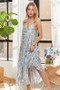 ADORA Dress with Bead Detail On Shoulder