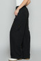 POL Distressed Wide Leg Jeans