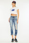 Kancan Distressed High Rise Skinny Jeans