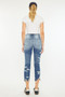 Kancan Distressed High Rise Skinny Jeans