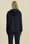 Basic Bae Full Size Air Scuba Drawstring Long Sleeve Hoodie with Kangaroo Pocket