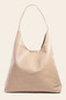 Fame Faux Leather Tote Bag