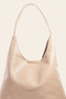 Fame Faux Leather Tote Bag