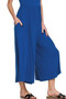 Zenana Double Layered Short Sleeve Jumpsuits