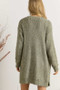 ADORA Comfy Fuzzy Sweater Cardigan
