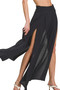 Zenana Woven Crinkle Gauze Long Skirts