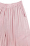 Zenana Woven Elastic Band Pants With Pocket