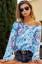 BiBi Tie Dye Print Terry T-Shirt