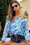 BiBi Tie Dye Print Terry T-Shirt