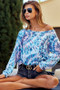 BiBi Tie Dye Print Terry T-Shirt
