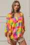 BiBi Multi Block Bubble Pop Ballon Top