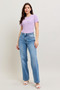 Judy Blue Full Size High Waist Straight Jeans Plus Size