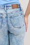 Judy Blue Full Size Hw Mineral Wash Destroy 90's Straight Jeans Plus Size