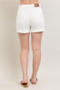 Judy Blue Full Size High Waist Cuff Denim Shorts Plus Size