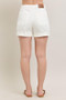 Judy Blue Full Size High Waist Cuff Denim Shorts Plus Size