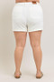 Judy Blue Full Size High Waist Cuff Denim Shorts Plus Size