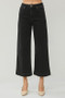 RISEN Full Size High Rise Wide Leg Ankle Jeans Plus Size