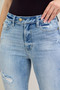 Judy Blue Full Size Hw Flare Jeans W/ Shield Pockets Plus Size