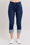 Judy Blue High-Waist Double Waist Band Skinny Jeans