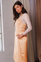 Davi & Dani Halterneck Tie Closure Smocked Bodice Jumpsuit