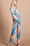 BiBi Tie Dye French Terry Jogger Pants