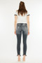Kancan High Rise Distressed Ankle Skinny Jeans