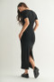 MONO B Laguna Soft Drape Maxi Dress