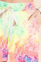 BiBi Tie Dye Soft Knit Casual Shorts
