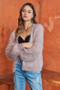ADORA Fuzzy Sweater Cardigan