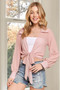ADORA Woven Tie Top