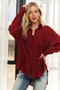 ADORA Button Down Linen Shirt