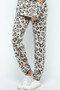 BiBi Leopard Casual Pants with Side Pockets