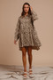 BiBi Washed Denim Button Down Dress with Side Pocket