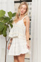 ADORA Ruffled Tiered Crop Top