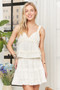 ADORA Ruffled Tiered Crop Top
