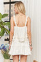 ADORA Ruffled Tiered Crop Top