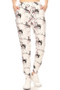 Leggings Depot Full Size Buttery Soft Printed Joggers with Drawstring Plus Size